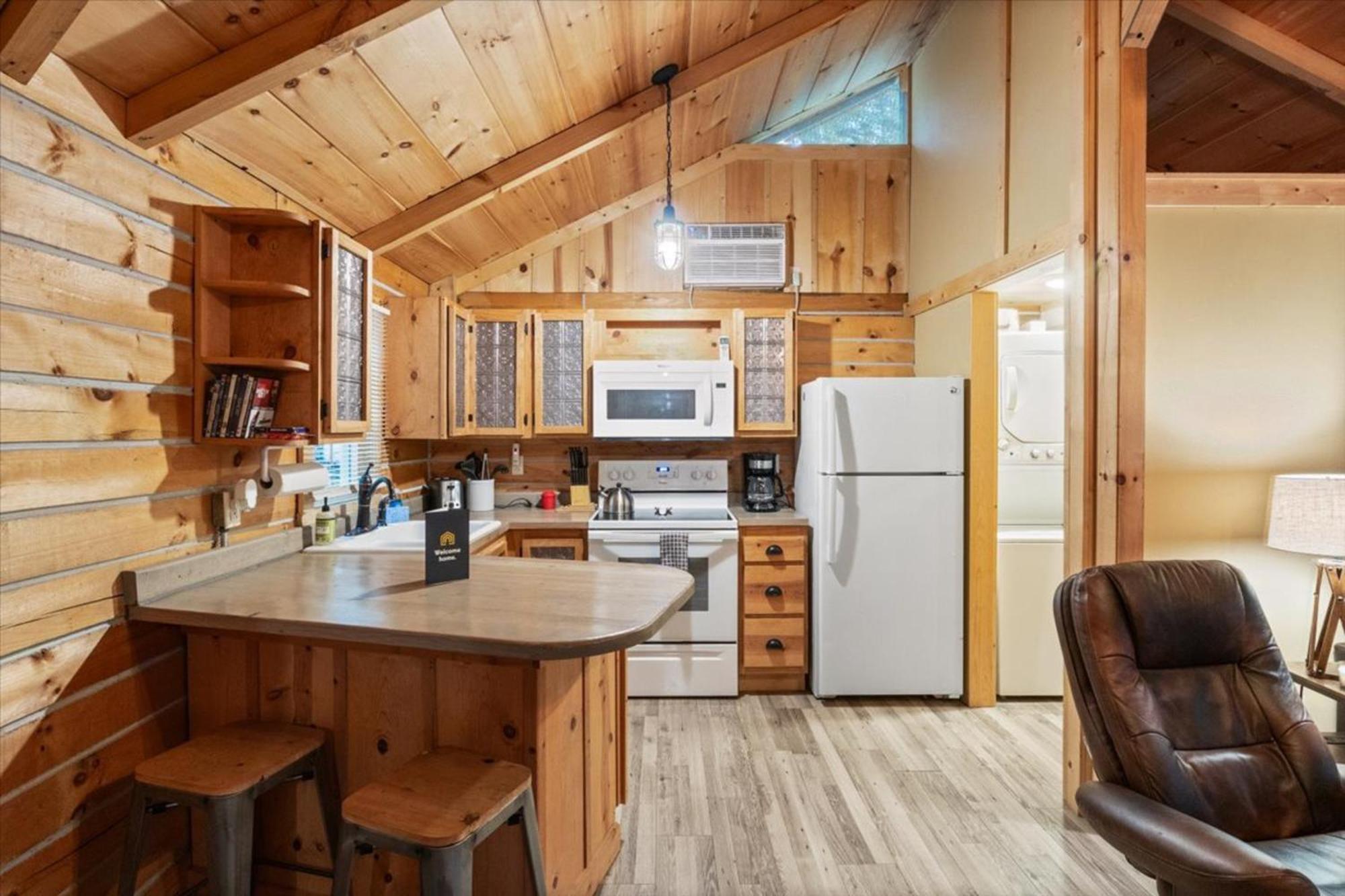 The Eldon Cabin Experience Exterior foto