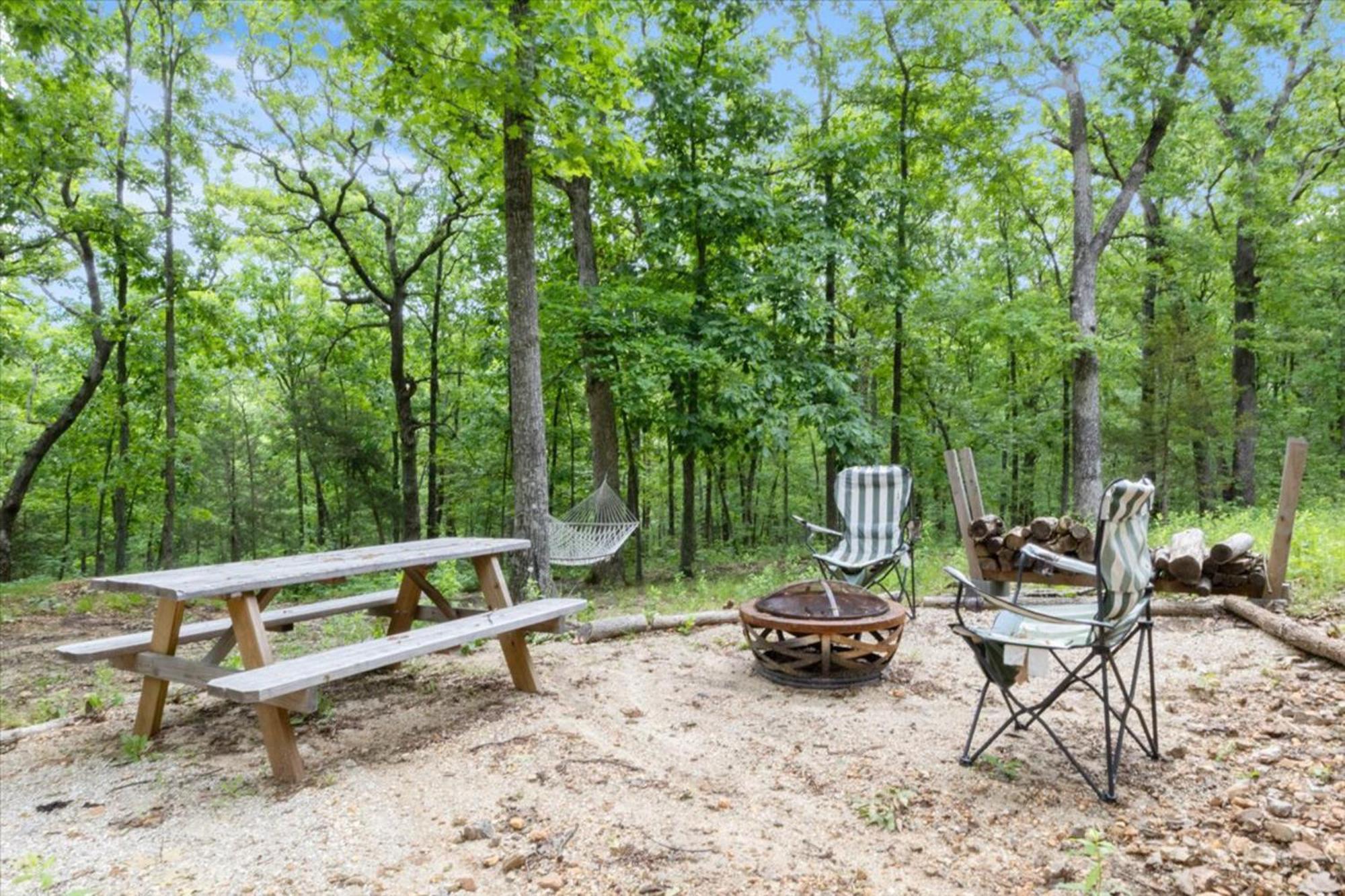 The Eldon Cabin Experience Exterior foto