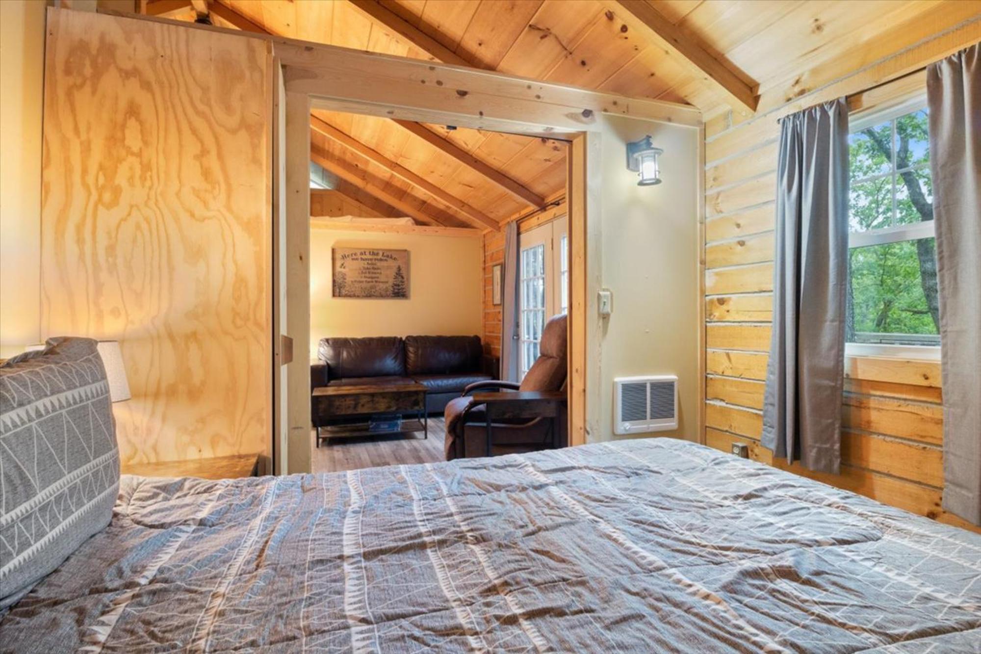 The Eldon Cabin Experience Exterior foto