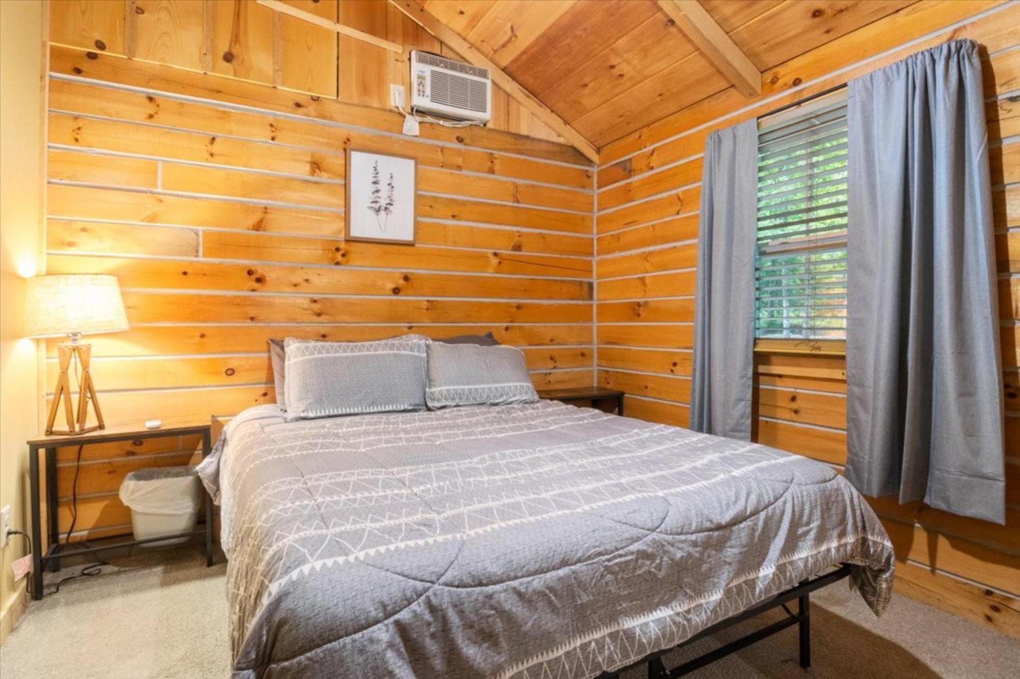 The Eldon Cabin Experience Exterior foto