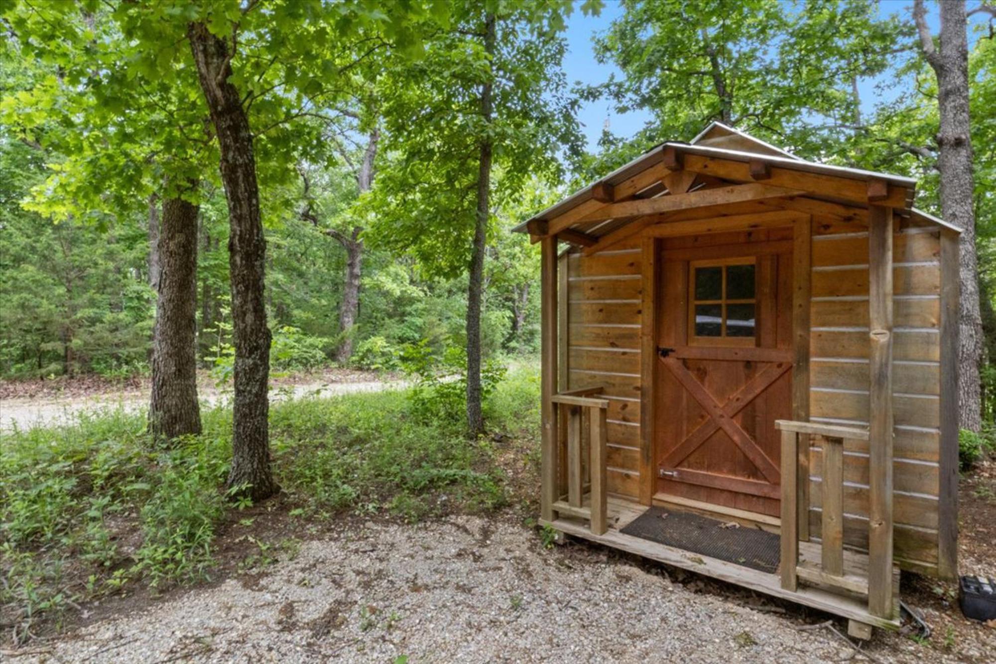 The Eldon Cabin Experience Exterior foto
