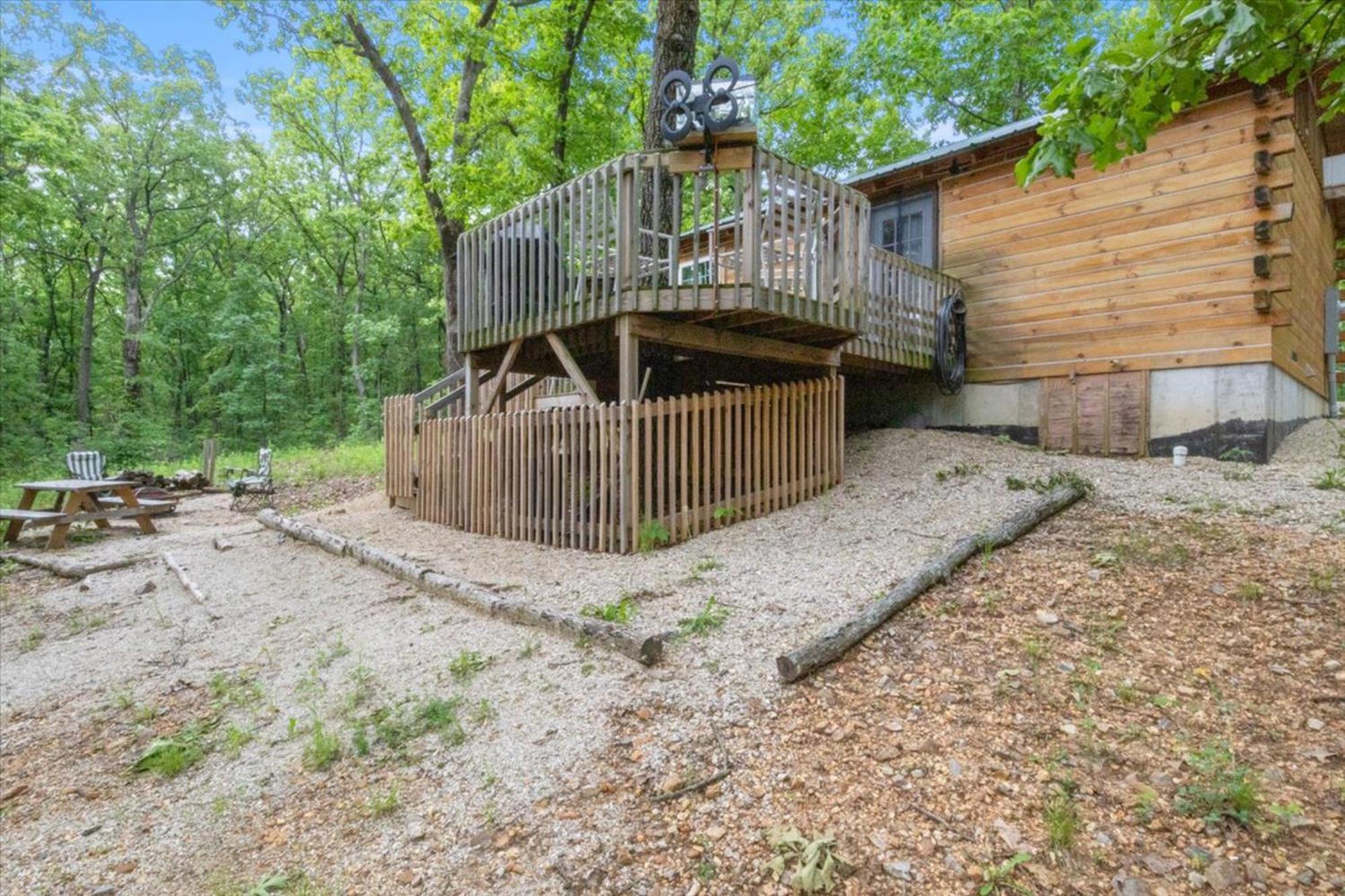 The Eldon Cabin Experience Exterior foto